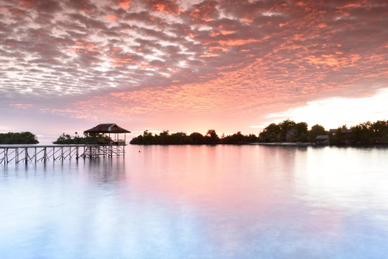Araya Dive Resort Togean Bomba Eksteriør billede