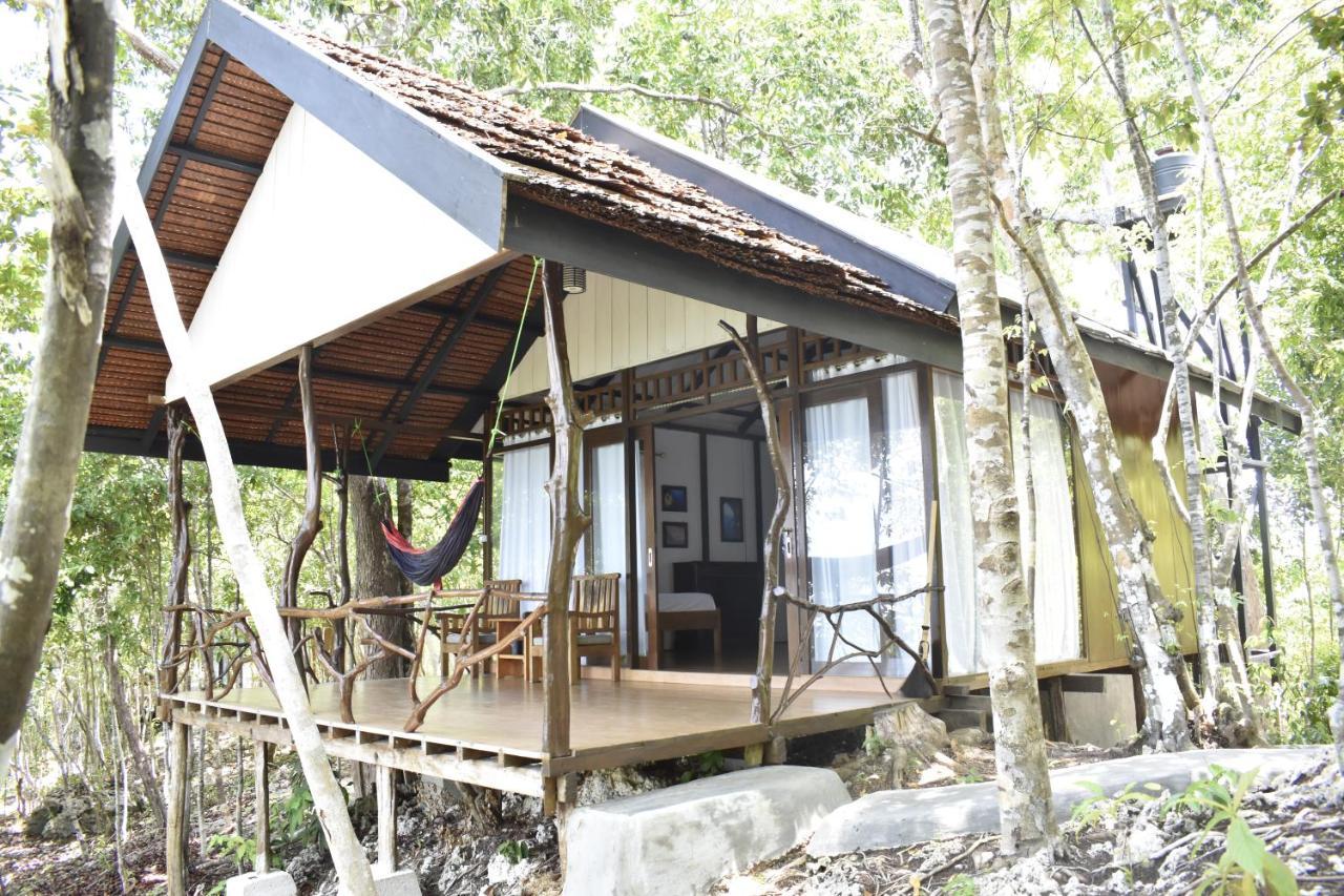 Araya Dive Resort Togean Bomba Eksteriør billede