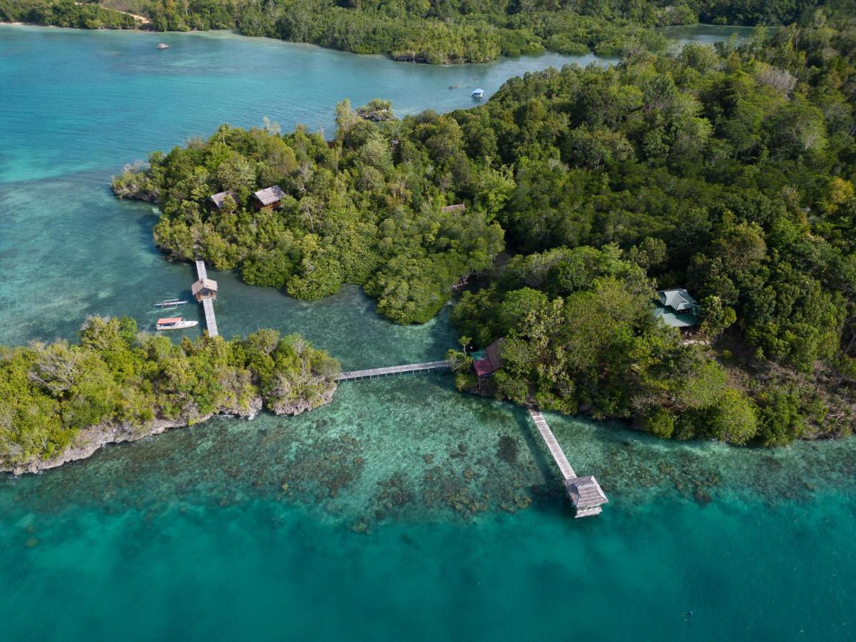 Araya Dive Resort Togean Bomba Eksteriør billede