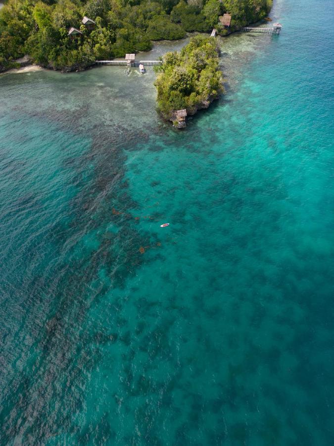 Araya Dive Resort Togean Bomba Eksteriør billede