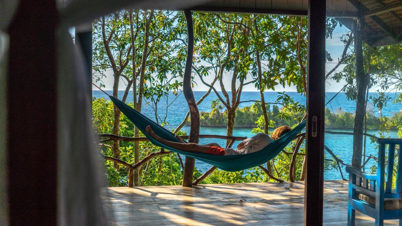Araya Dive Resort Togean Bomba Eksteriør billede